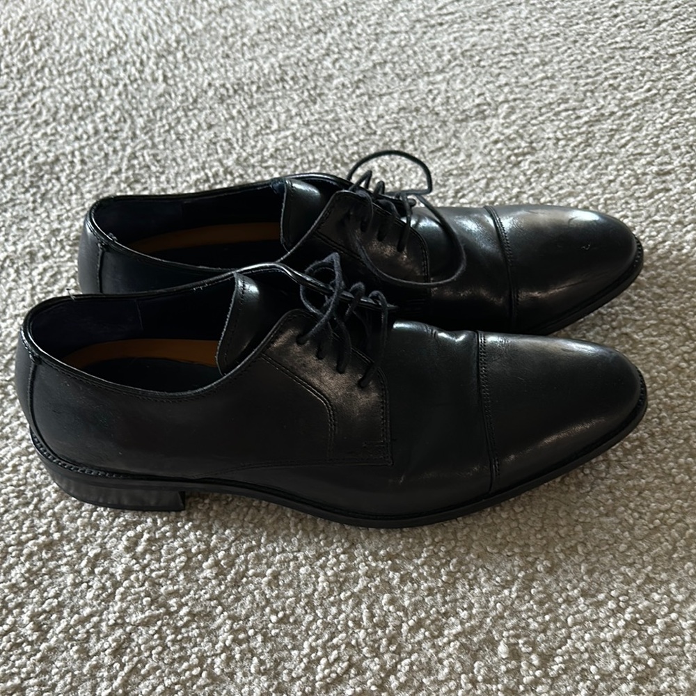 Cole Haan Classic Black Men's Dress Shoes size 11